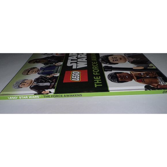 DK Publishing LEGO Star Wars Reference Books Force Awakens NEW - Picture 3 of 6